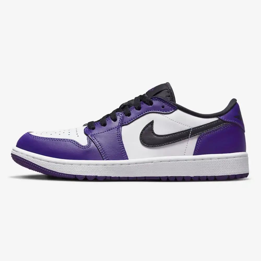 AJ 1 Low - Court Purple
