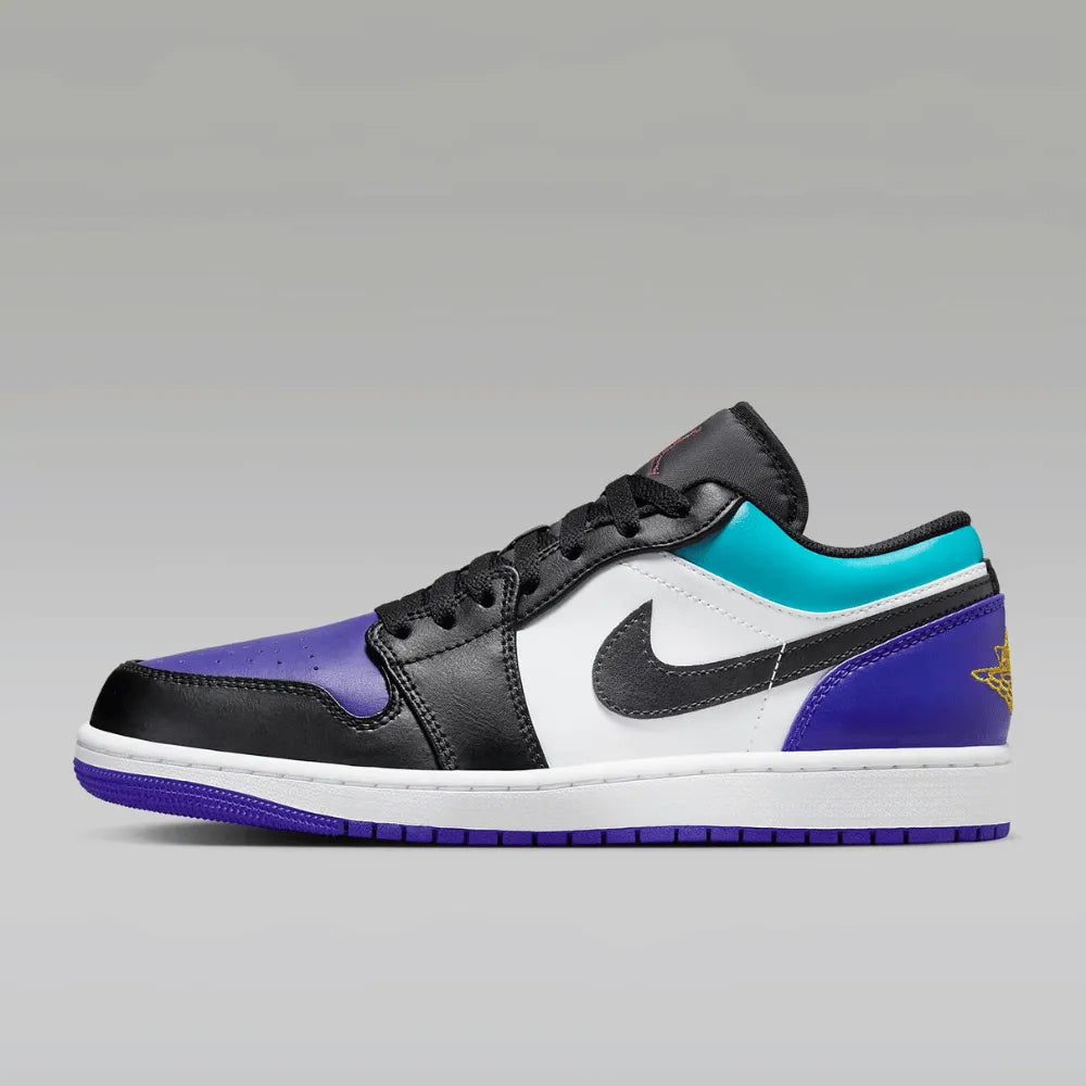 AJ 1 Low - Bright Concord Aquamarine