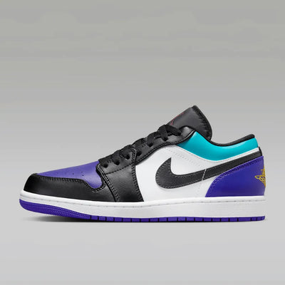 AJ 1 Low - Bright Concord Aquamarine