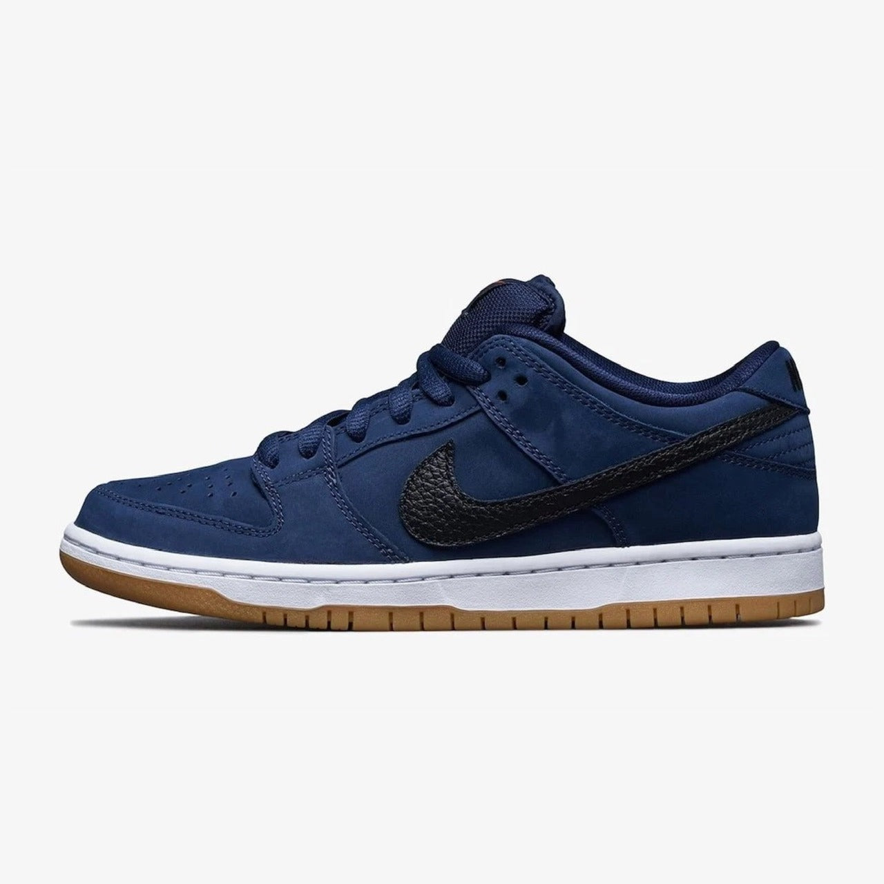 NK Dunk Low - ISO Pro Navy Gum