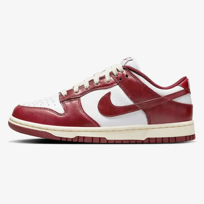 NK Dunk Low - PRM Vintage Team Red