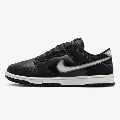 NK Dunk Low - Airbrush Swoosh Black