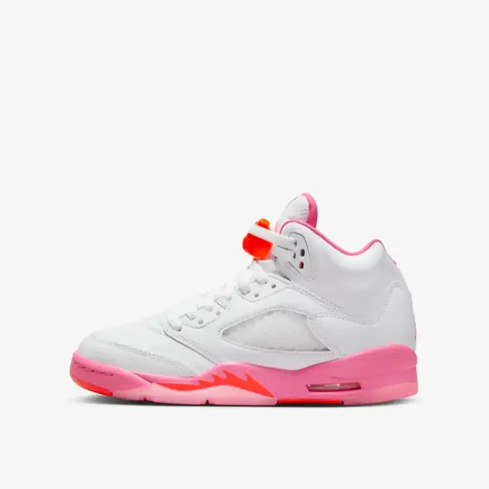 AJ 5 - Pinksicle/Safety Orange