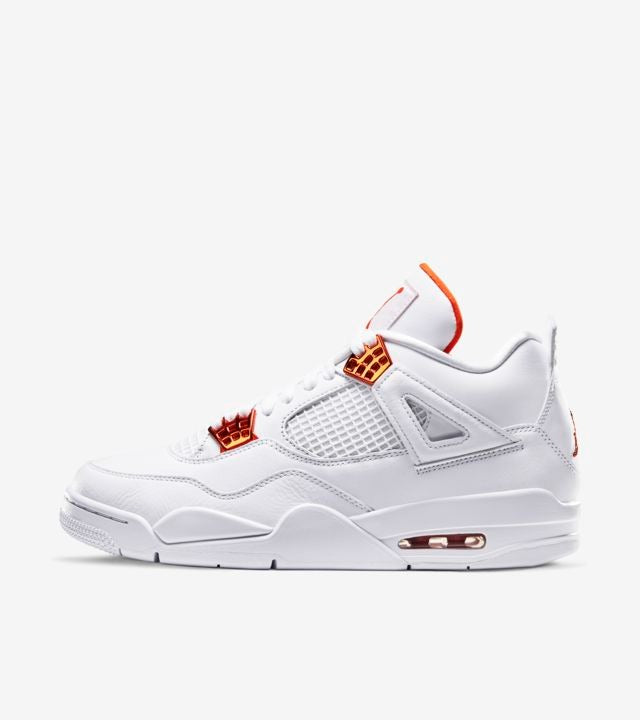 AJ 4 - Metallic Orange