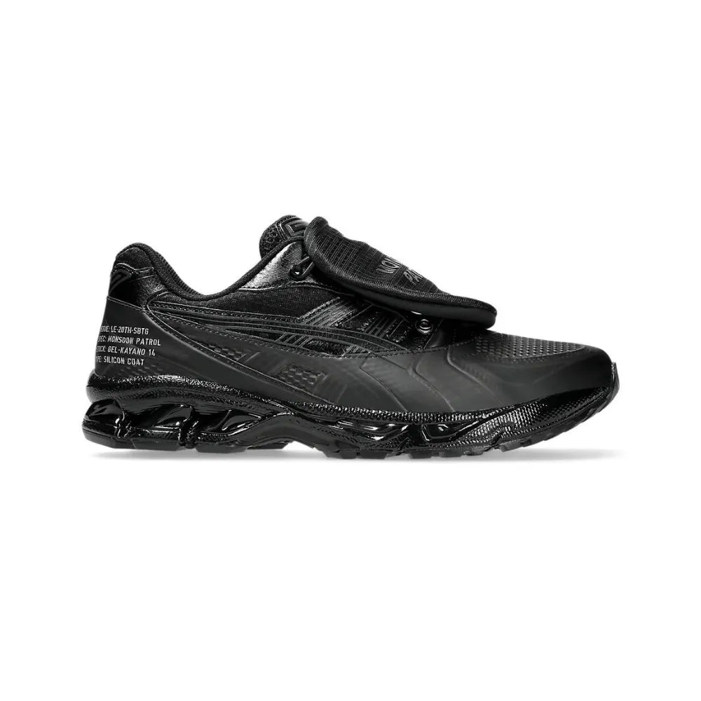 ASC Gel Kayano 14 x Limited EDT/SBTG - Black
