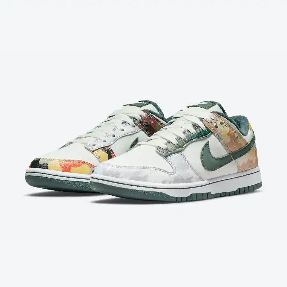 NK Dunk Low - MultiCamo