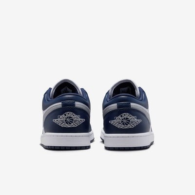 AJ 1 Low - White Midnight Navy Wolf Grey