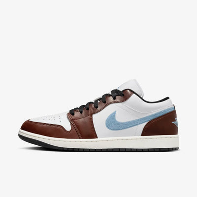 AJ 1 Low - Brown Blue Grey