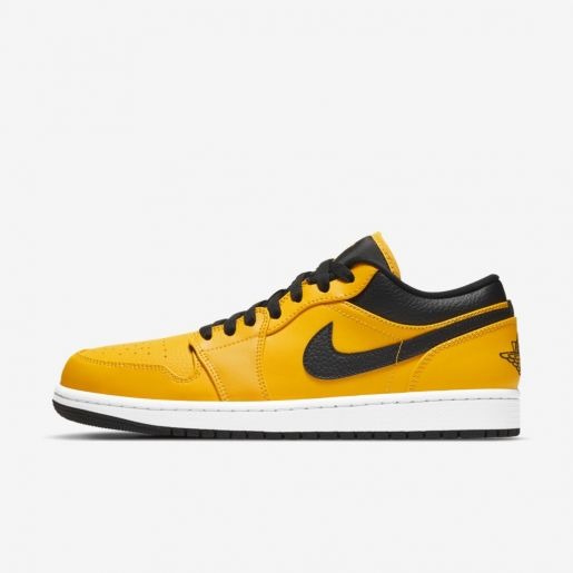 AJ 1 Low - University Gold