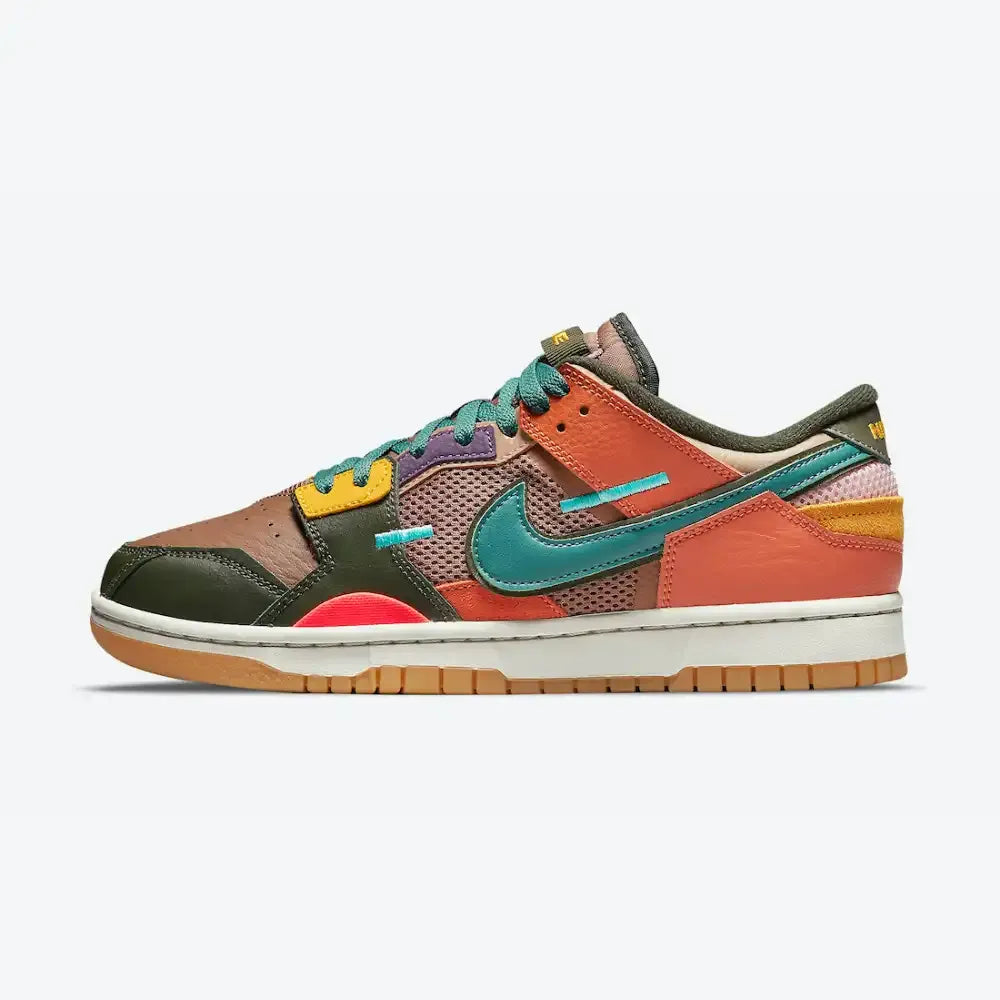 NK Dunk Low - Scrap Archeo Brown