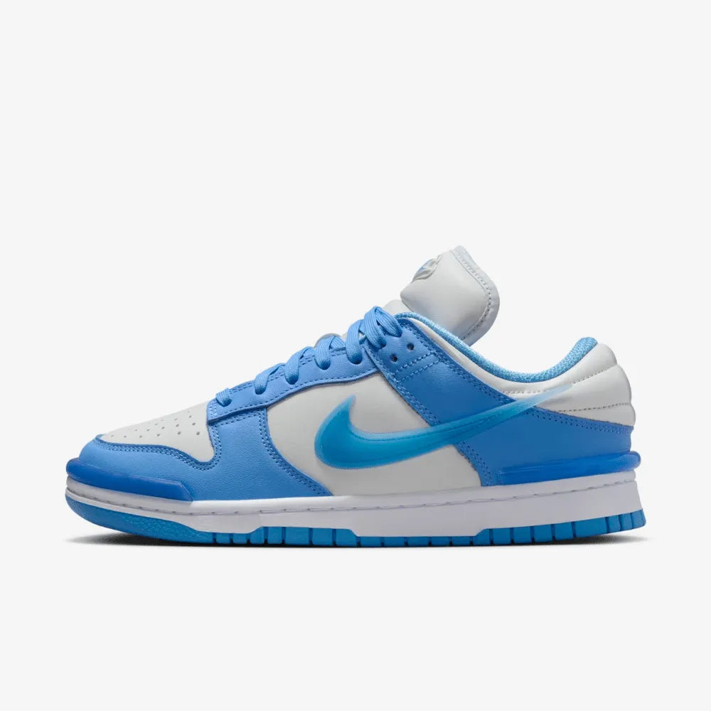 NK Dunk Low - Twist University Blue