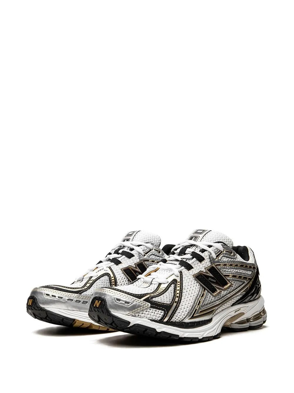 NB 1906R - White/Black/Metallic Gold/Silver
