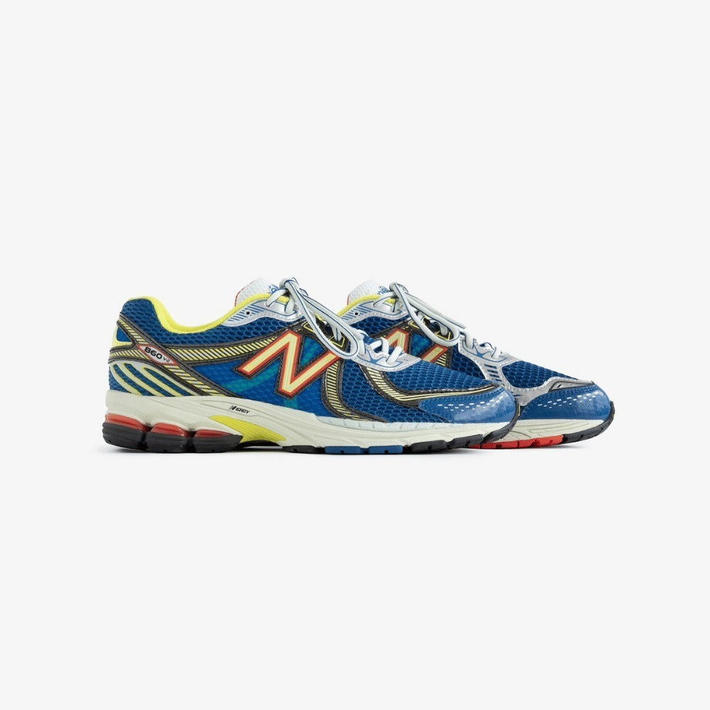 ALD x NB 860v2 – Royal Blue/Yellow/Red/Cream