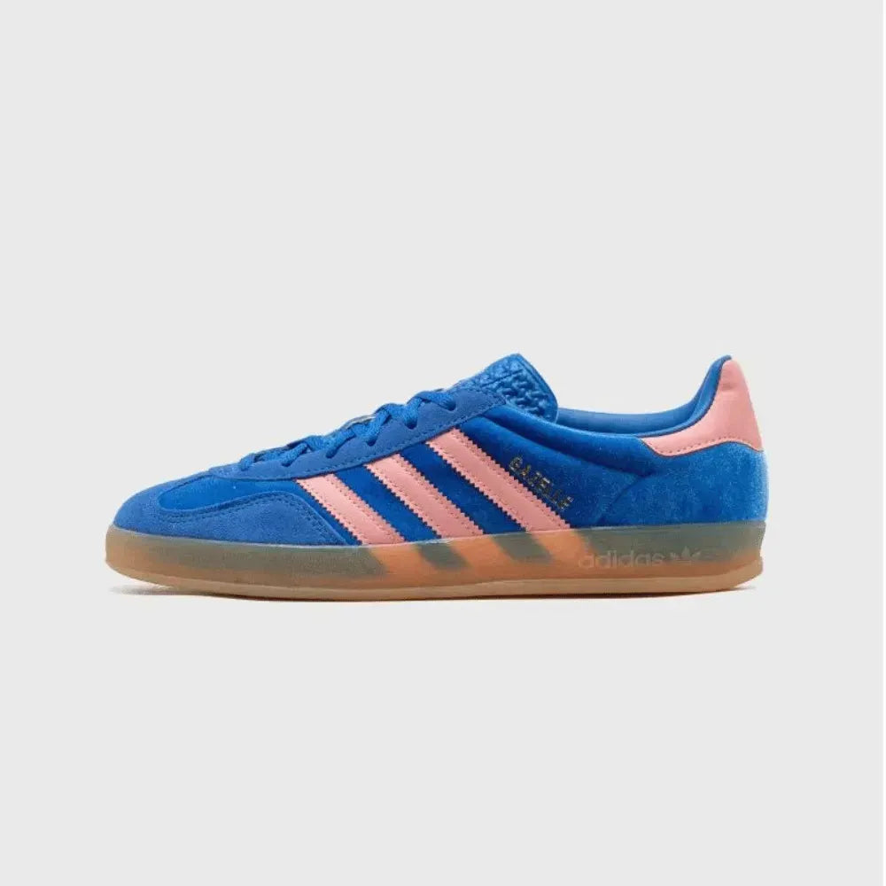 Ad Gazelle Indoor - Blue Semi Pink Spark