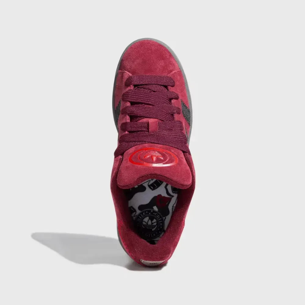 Ad Campus 00s - Shadow Red/Core Black