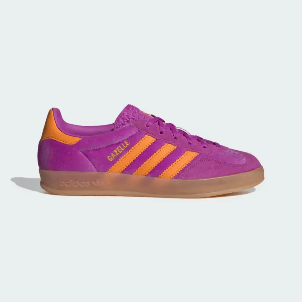 Ad Gazelle Indoor - Purple Burst/Eqt Orange