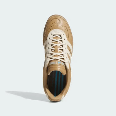 BB x Ad Gazelle Indoor Messi - Cardboard/Cream White