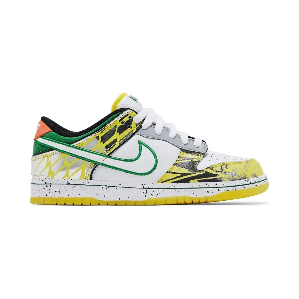 NK Dunk Low What the Duck University of Oregon Away PE