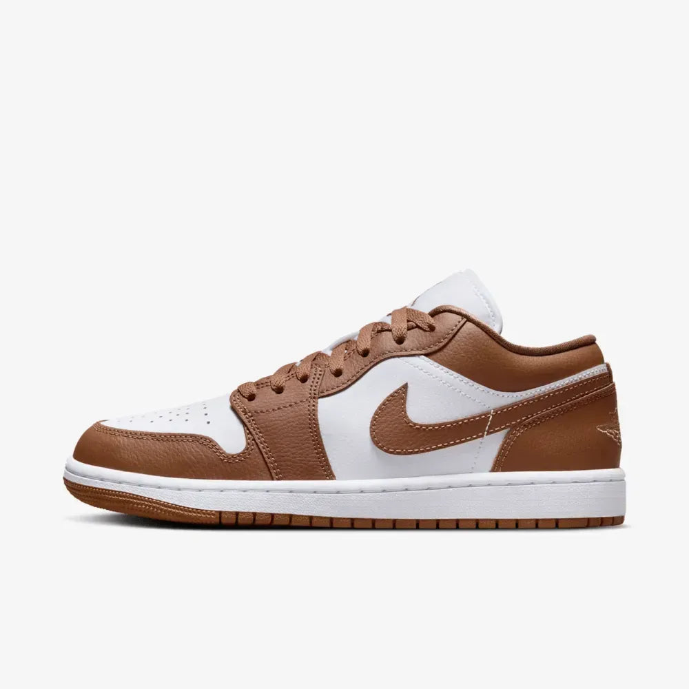 AJ 1 Low - Archaeo Brown White