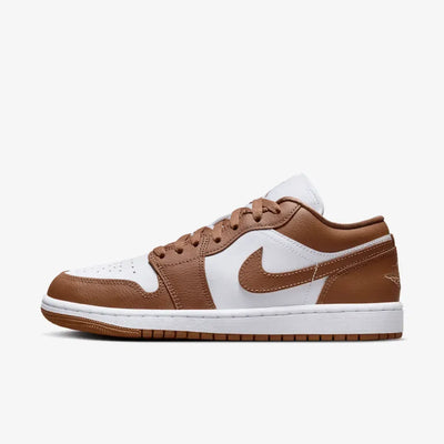 AJ 1 Low - Archaeo Brown White
