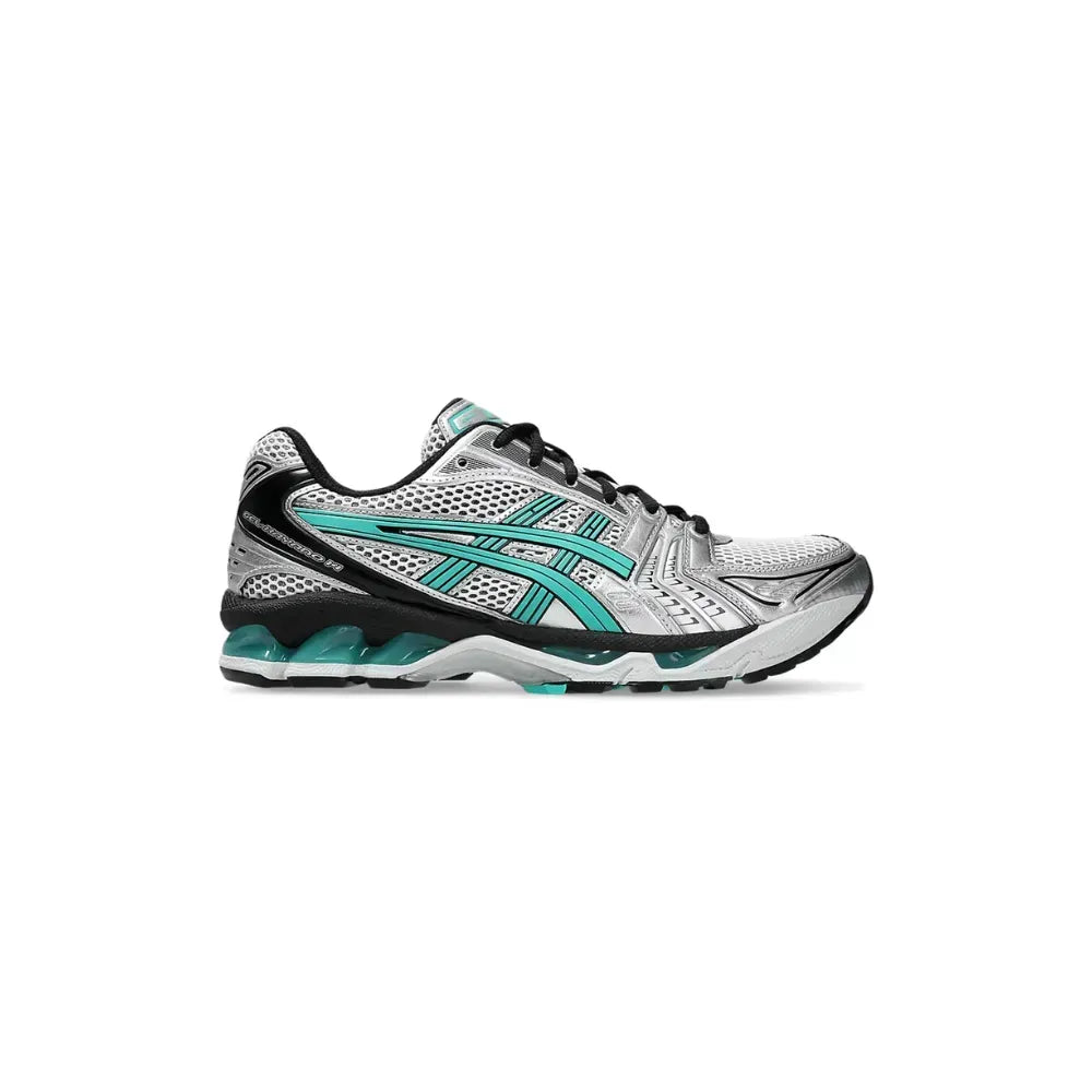 ASC Gel Kayano 14 - Silver/Turquoise