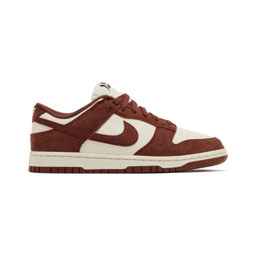 NK Dunk Low - Next Nature Red Sepia