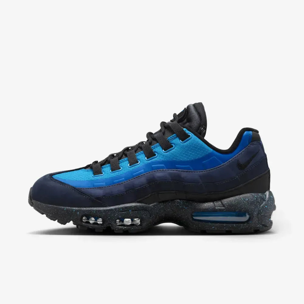 Stash x NK Air Max 95 Black and Harbor Blue