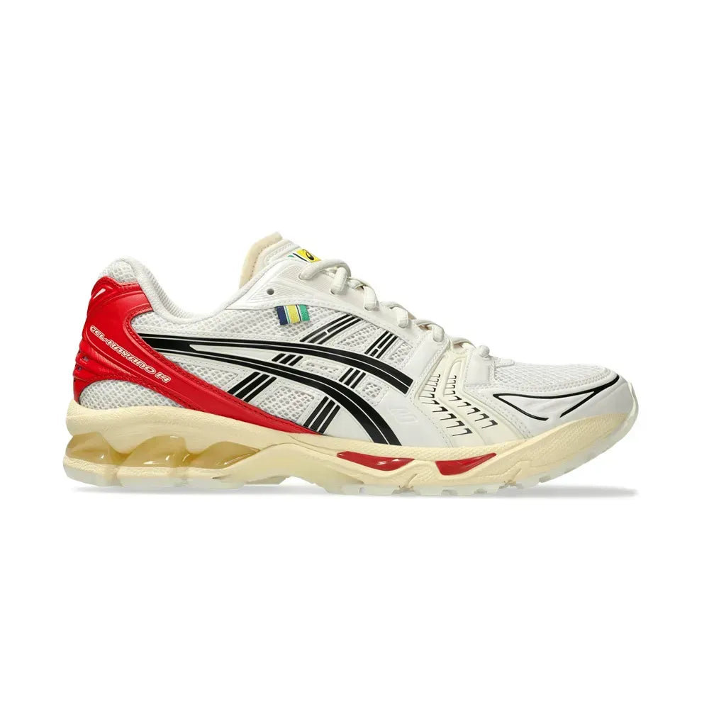 ASC Gel Kayano 14 x Senna - White/Red