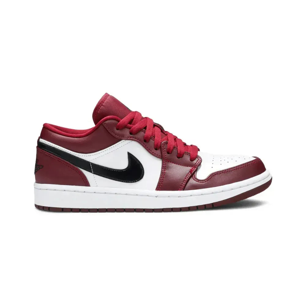 AJ 1 Low - Noble Red