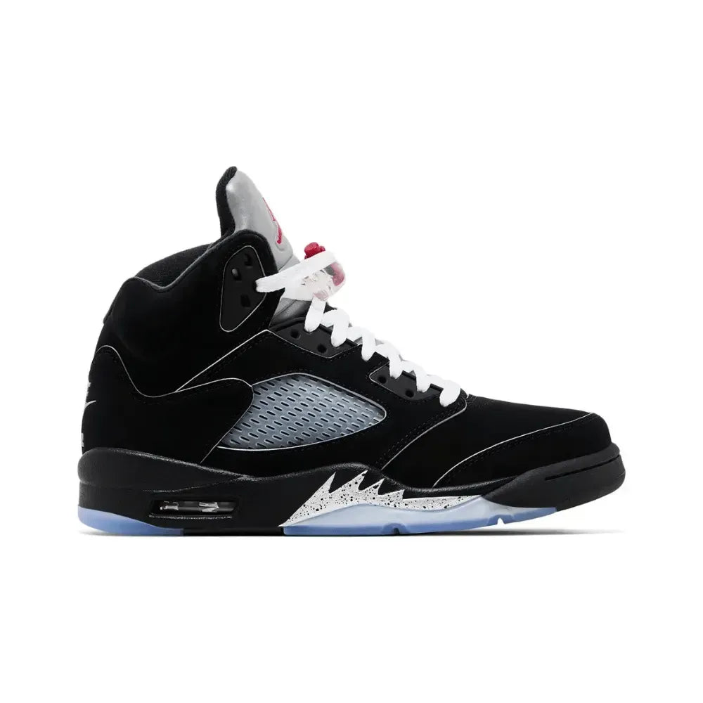 AJ 5 - Black Metallic Reimagined