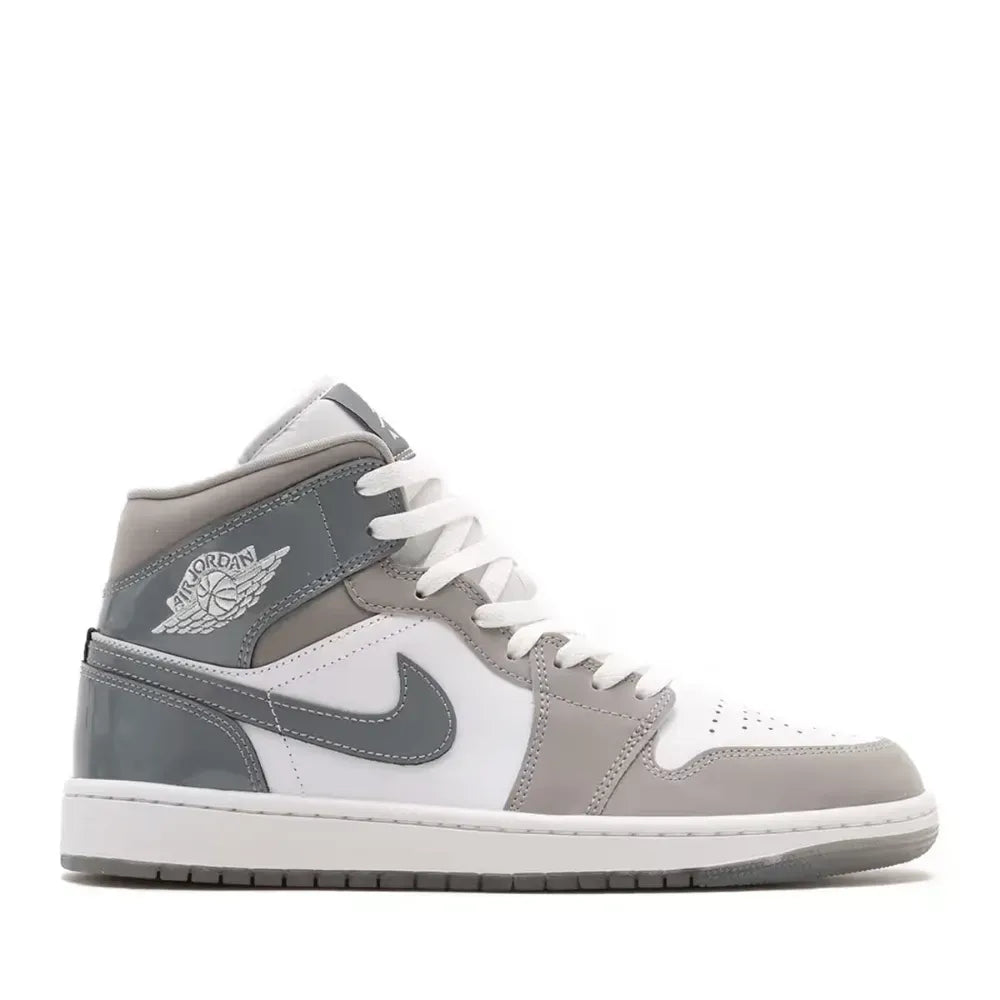 AJ 1 Mid SE White Medium Grey Cool Grey