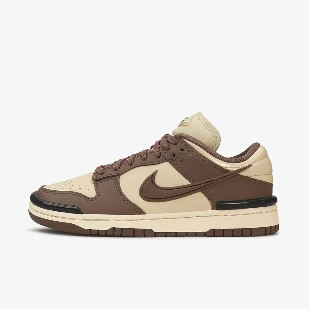NK Dunk Low - Twist Brown