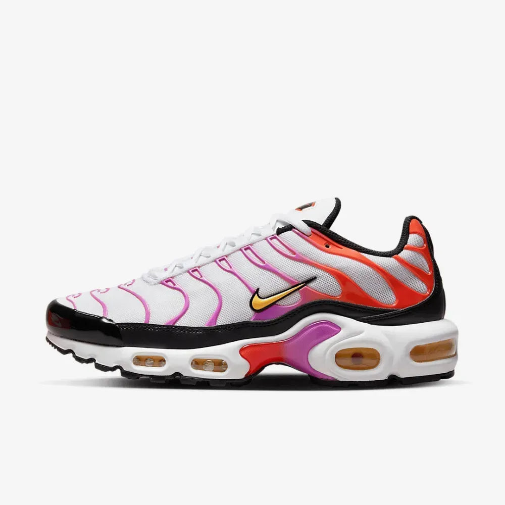 NK Air Max Plus - White/Red Magenta