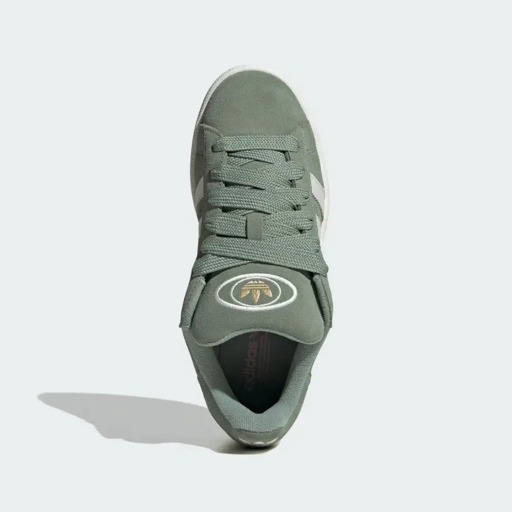 Ad Campus 00s - Silver Green/Off White/Gum