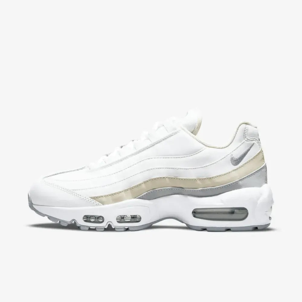 NK Air Max 95 White Beige Grey
