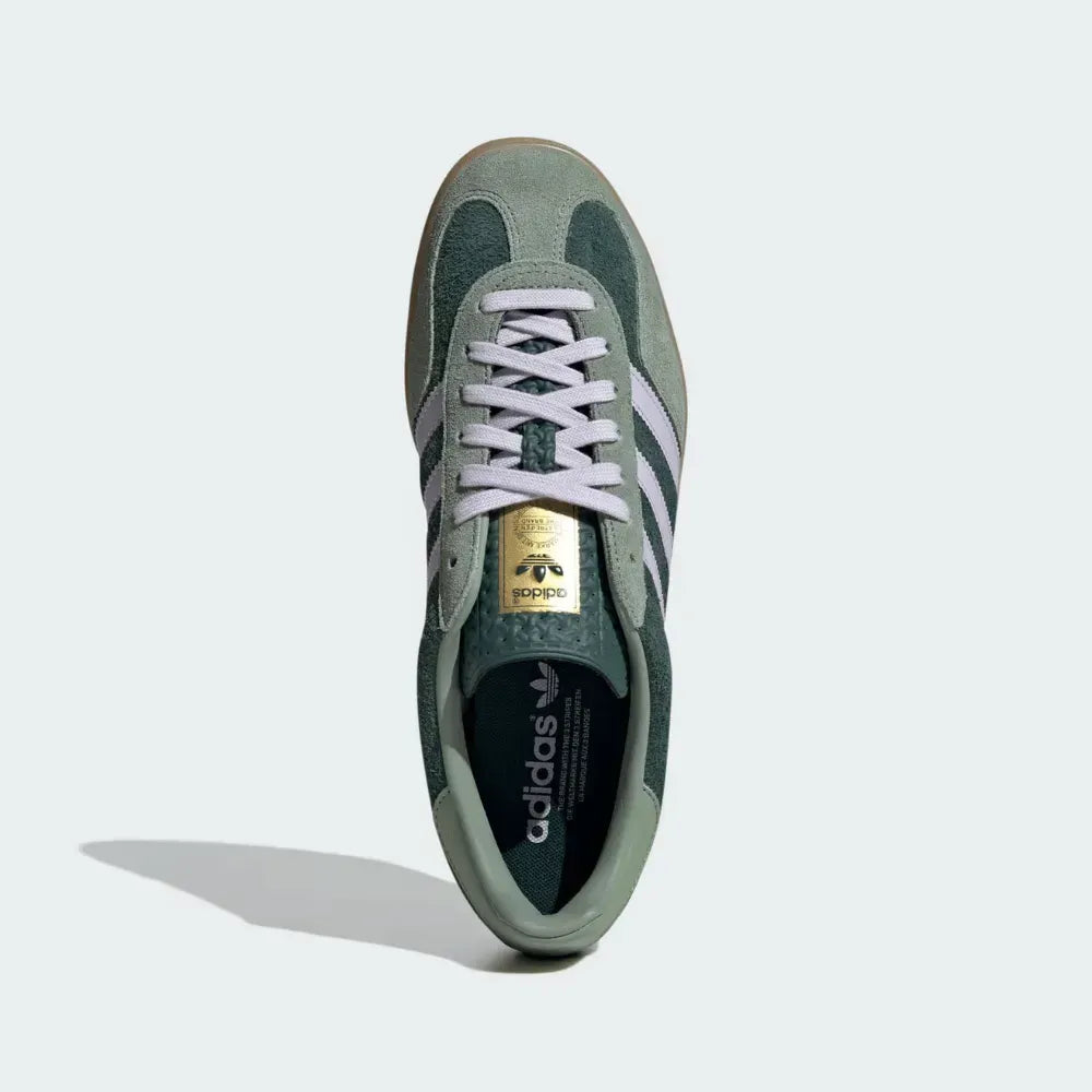 Ad Gazelle Indoor - Mineral Green/Silver Dawn/Green
