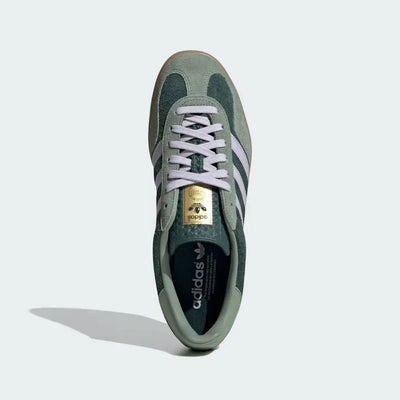 Ad Gazelle Indoor - Mineral Green/Silver Dawn/Green