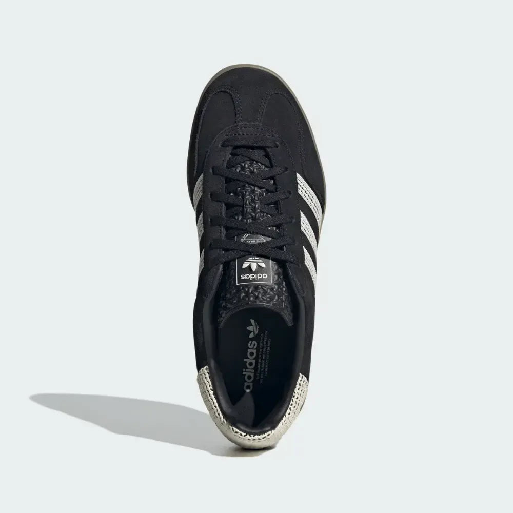 Ad Gazelle Indoor - Core Black/Wonder White/Gum