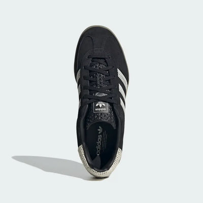 Ad Gazelle Indoor - Core Black/Wonder White/Gum