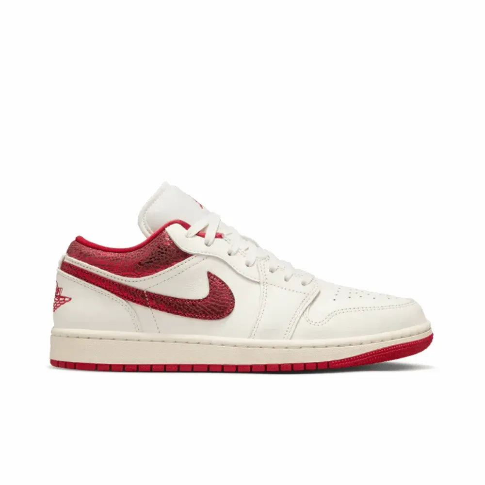 AJ 1 Low - Ruby