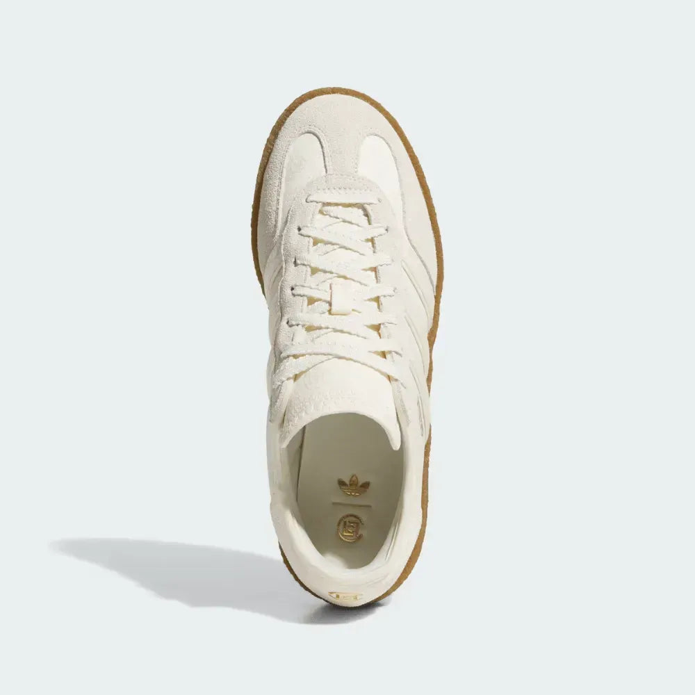 CLT x Ad Gazelle by Edison Chen - Cream/Core White/Gold Metallic