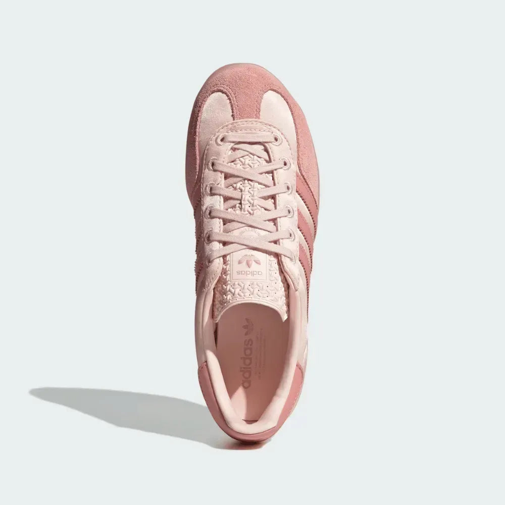 Ad Gazelle Indoor - Wonder Quartz Mauve/Gold Metallic