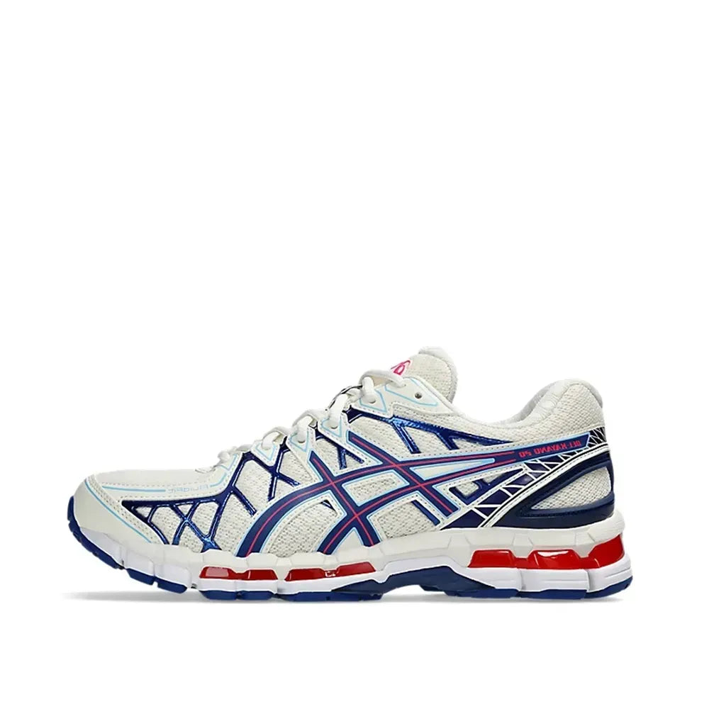 ASC Gel Kayano 20 - Cream Blue Red