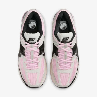 NK Zoom Vomero 5 Pink Foam Phantom Metallic Platinum Black