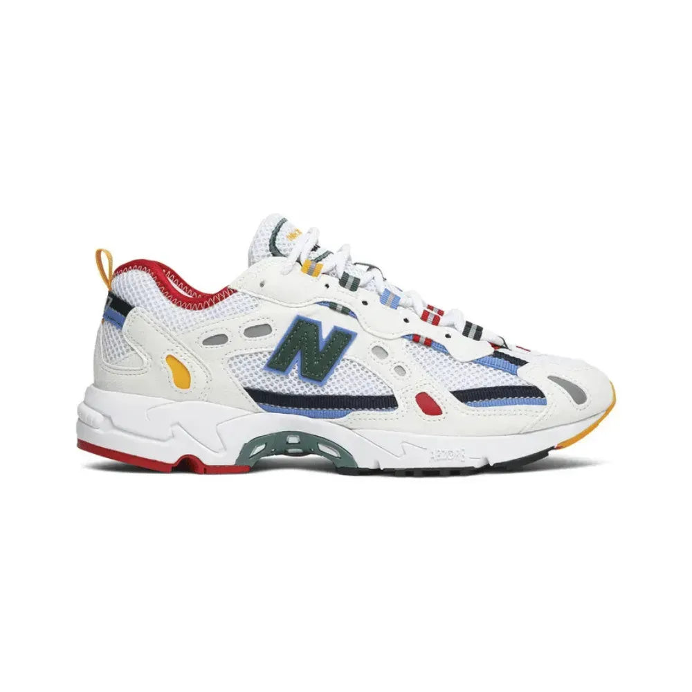 Aime Leon Dore x NB 827 Abzorb - White/Multi