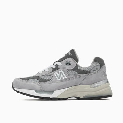 NB 992 MiUSA – Grey/Silver Metallic