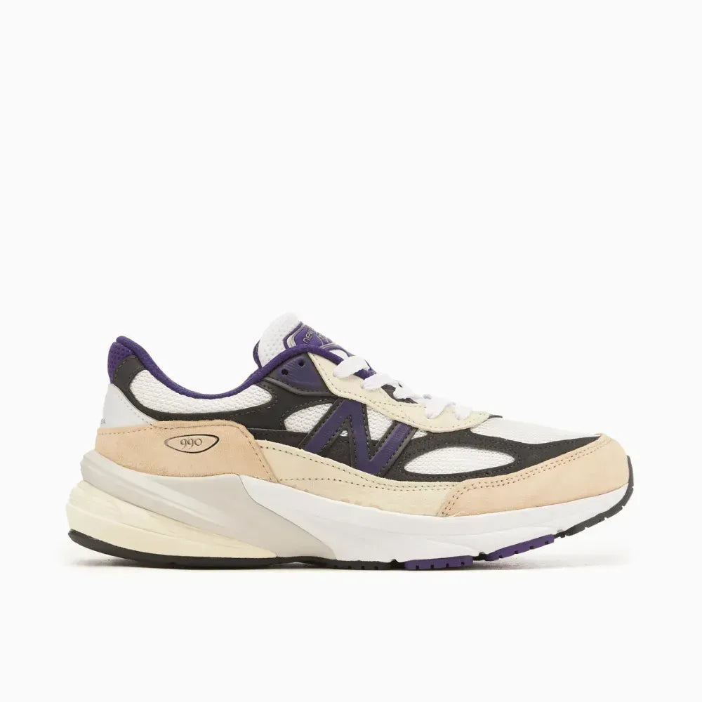 TS x NB 990v6 MiUSA – White Black Plum