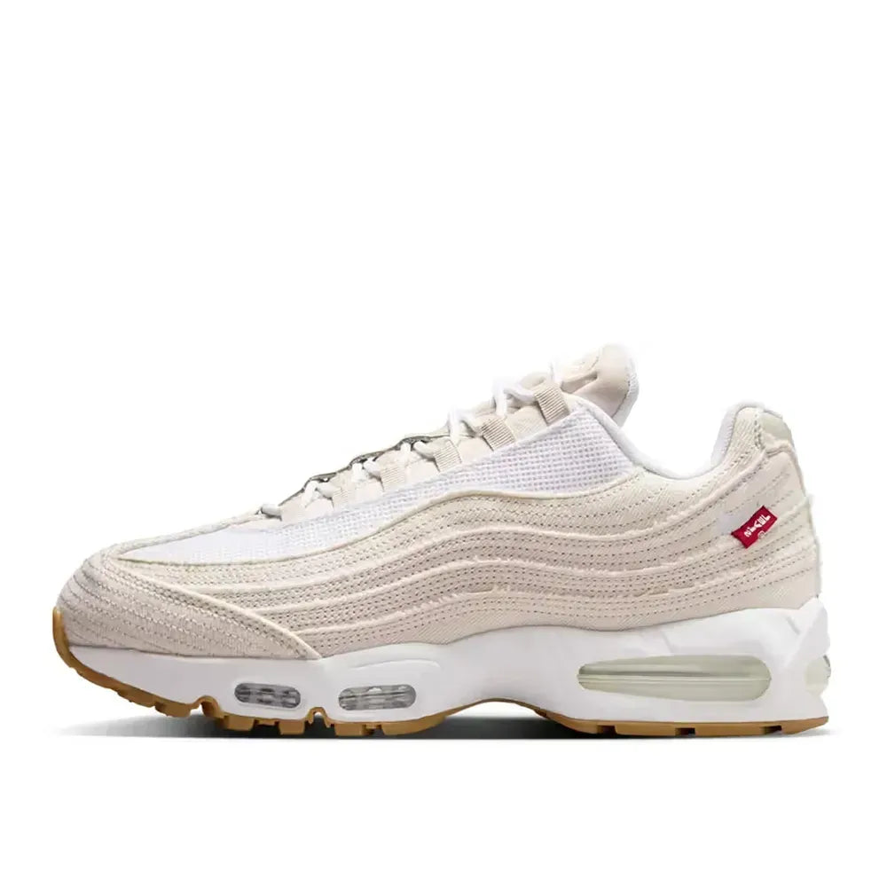 Levi's x NK Air Max 95 OG Light Orewood Brown