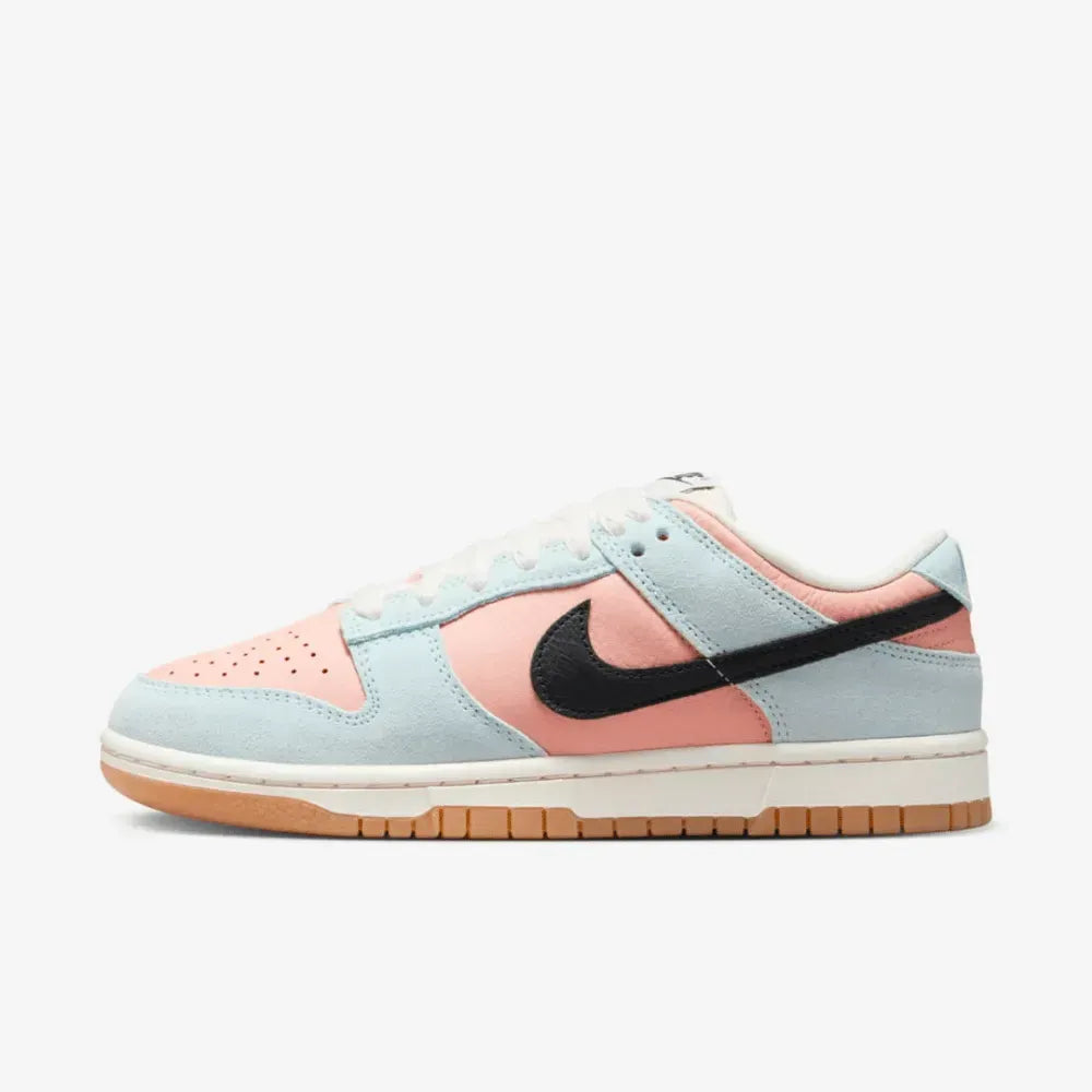 NK Dunk Low - Glacier Blue Arctic Orange