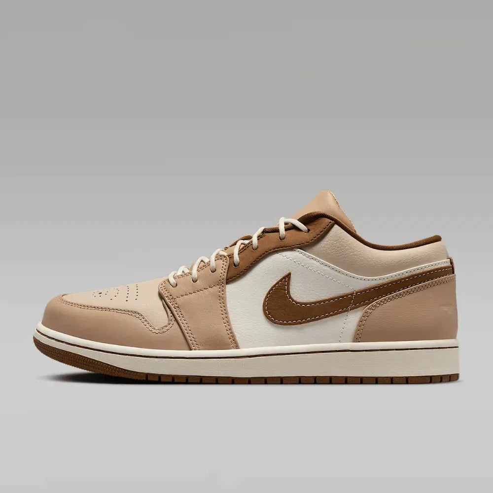 AJ 1 Low - Hemp Sail Oatmeal Light British Tan